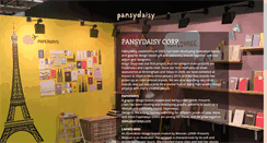Desktop Screenshot of pansydaisy.co.kr